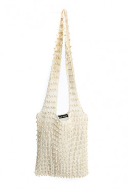 Sac cabas The Day in Day out - Blanc
